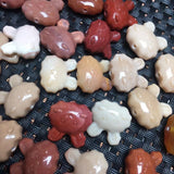 Alashan Agate Rabbit Jewelry Set - Pendant Bracelet Earring