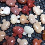 Alashan Agate Rabbit Jewelry Set - Pendant Bracelet Earring