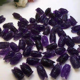 Fengbaowu Amethyst Cicada Pendant Crystal Jewelry Making
