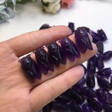 Fengbaowu Amethyst Cicada Pendant Crystal Jewelry Making