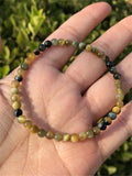 Natural Tiger Eye Bracelet Crystal Healing Stone Jewelry Gift