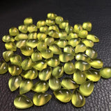 1 Pc Prehnite Water Drop for Jewelry Making Reiki Healing Stone DIY