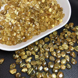 Natural Rutilated Quartz Water Drop Jewelry Making DIY Accessories