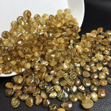 Natural Rutilated Quartz Water Drop Jewelry Making DIY Accessories