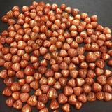 1 Pc Sunstone Heart Jewelry for DIY Reiki Healing Gift