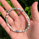 Natural Green Tree Agate Bracelet Healing Stones for Women and Men