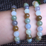 Natural Hetian Jade Nephrite Bracelet Crystal Healing Stone Jewelry