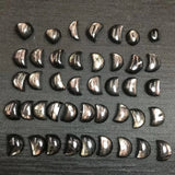 1 Pc Fengbaowu Hypersthene Moon Jewelry for Pendant Ring Earring