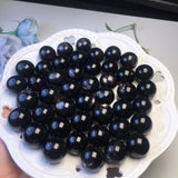 1 Pc Fengbaowu Natural Hypersthene Sphere Ball Bead for Pendant Bracelet
