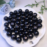 1 Pc Fengbaowu Natural Hypersthene Sphere Ball Bead for Pendant Bracelet