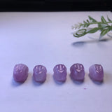 1 Pc Fengbaowu Kunzite Rabbit Jewelry for DIY Accessories