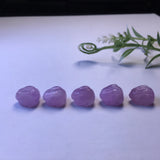 1 Pc Fengbaowu Kunzite Rabbit Jewelry for DIY Accessories