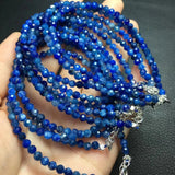 Natural Kyanite Chain Bracelet Reiki Healing Stone 925 Sterling Silver