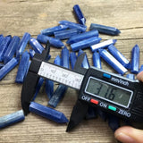Natural Kyanite Point Tower Hexagonal Prism Pendant Crystal Healing Stone