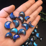 Labradorite Moon Crystal - Jewelry Making Pendant Earring Bracelet Reiki Healing