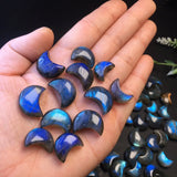 Labradorite Moon Crystal - Jewelry Making Pendant Earring Bracelet Reiki Healing