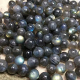 Labradorite Sphere Ball for Pendant Bracelet Crystal Reiki Healing