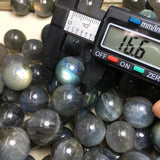 Labradorite Sphere Ball for Pendant Bracelet Crystal Reiki Healing