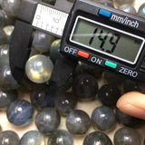 Labradorite Sphere Ball for Pendant Bracelet Crystal Reiki Healing
