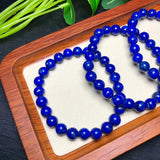 Fengbaowu Lapis Lazuli Bracelet Crystal Healing Stone Jewelry Gift