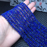 Fengbaowu Natural Lapis Lazuli Necklace Reiki Healing Stone Jewelry