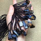 Natural Namibia Pietersite Pendant Crystal Healing Stone