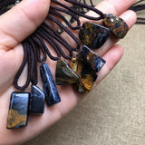 Natural Namibia Pietersite Pendant Crystal Healing Stone