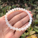 Natural Rainbow Moonstone Bracelet - High Crystal Healing Stone Jewelry