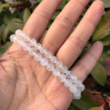 Natural Rainbow Moonstone Bracelet - High Crystal Healing Stone Jewelry