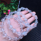 Fengbaowu Rock Quartz Cube Bracelet Crystal Reiki Healing Stone Gift