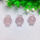 Rose Quartz Melody Cartoon Character Jewelry Making DIY Accessories