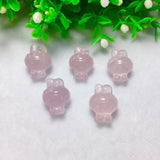 Rose Quartz Melody Cartoon Character Jewelry Making DIY Accessories