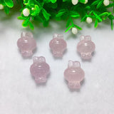 Rose Quartz Melody Cartoon Character Jewelry Making DIY Accessories