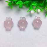 Rose Quartz Melody Cartoon Character Jewelry Making DIY Accessories