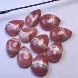 Natural Stone Argentina Rhodochrosite Water Drop Pendant