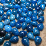 Natural Apatite Water Drop Jewelry Making For Women