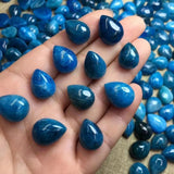 Natural Apatite Water Drop Jewelry Making For Women