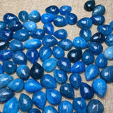 Natural Apatite Water Drop Jewelry Making For Women