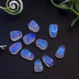 Fengbaowu Moonstone Rabbit Jewelry Making Pendant Earring Bracelet