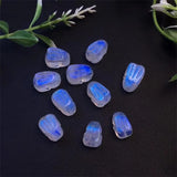 Fengbaowu Moonstone Rabbit Jewelry Making Pendant Earring Bracelet