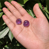 Fengbaowu Amethyst Conch Sea Snail Pendant - Crystal Jewelry Gift