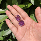 Fengbaowu Amethyst Conch Sea Snail Pendant - Crystal Jewelry Gift