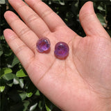 Fengbaowu Amethyst Conch Sea Snail Pendant - Crystal Jewelry Gift