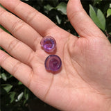 Fengbaowu Amethyst Conch Sea Snail Pendant - Crystal Jewelry Gift