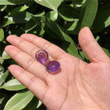 Fengbaowu Amethyst Conch Sea Snail Pendant - Crystal Jewelry Gift
