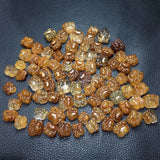 Rutilated Quartz Bear Paw Pendant Earring Crystal Jewelry Gift