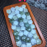 1 Pc Hetian Jade Nephrite Panda Jewelry Making DIY Accessories