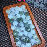 1 Pc Hetian Jade Nephrite Panda Jewelry Making DIY Accessories