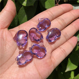 Amethyst Fox Pendant Crystal Carved Animal Figurine Gift Jewelry For Women