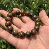 Fengbaowu Iron Tiger Eye Bracelet Crystal Reiki Healing Jewelry